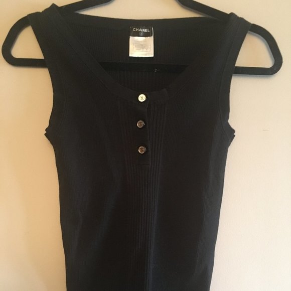 CHANEL Tops - CHANEL Tank top